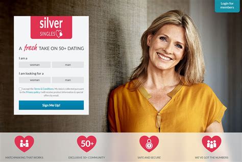 datingsite 50 plus|SilverSingles 